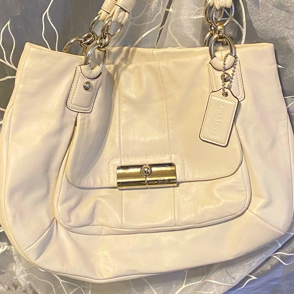 Ivory Coach Kristen Bag